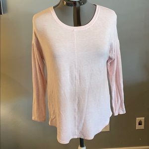 Light Pink Lounge Top Size Medium